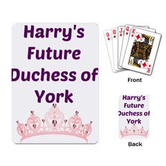 Harry s Duchess Playing Card by badwolf1988store