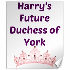 Harry s Duchess Canvas 8  X 10  by badwolf1988store