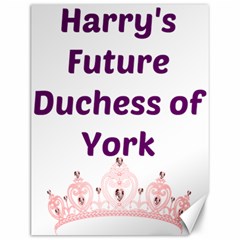 Harry s Duchess Canvas 12  X 16   by badwolf1988store