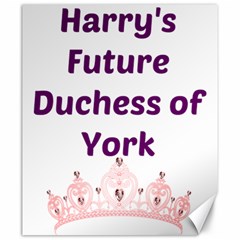 Harry s Duchess Canvas 20  X 24   by badwolf1988store