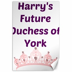 Harry s Duchess Canvas 24  X 36  by badwolf1988store