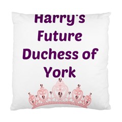 Harry s Duchess Standard Cushion Case (one Side) by badwolf1988store