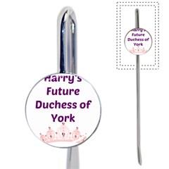 Harry s Duchess Book Mark