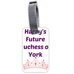 Harry s Duchess Luggage Tags (one Side) 