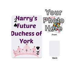 Harry s Duchess Playing Cards 54 (mini) 