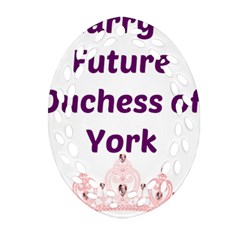 Harry s Duchess Ornament (oval Filigree)