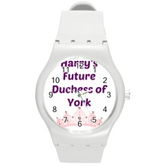 Harry s Duchess Round Plastic Sport Watch (m)