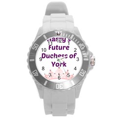 Harry s Duchess Round Plastic Sport Watch (l)