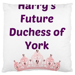 Harry s Duchess Large Cushion Case (two Sides) by badwolf1988store