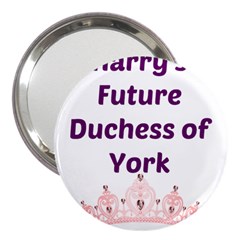 Harry s Duchess 3  Handbag Mirrors by badwolf1988store