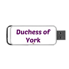 Harry s Duchess Portable Usb Flash (one Side)