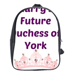 Harry s Duchess School Bags (xl)  by badwolf1988store