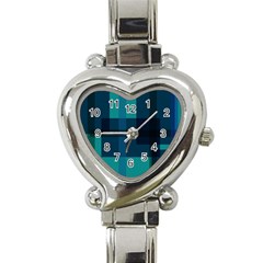 Boxes Abstractly Heart Italian Charm Watch by Amaryn4rt