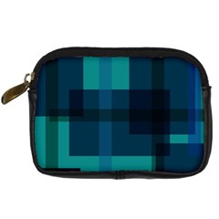 Boxes Abstractly Digital Camera Cases by Amaryn4rt