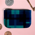 Boxes Abstractly Mini Coin Purses Front