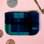 Boxes Abstractly Mini Coin Purses Back