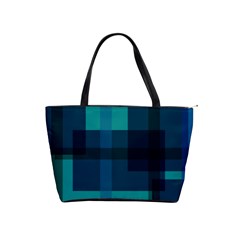 Boxes Abstractly Shoulder Handbags by Amaryn4rt