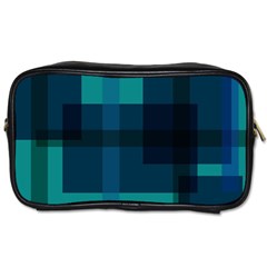 Boxes Abstractly Toiletries Bags by Amaryn4rt