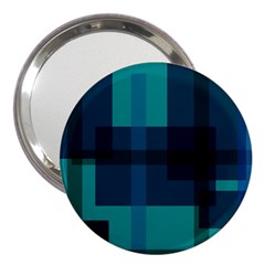 Boxes Abstractly 3  Handbag Mirrors by Amaryn4rt