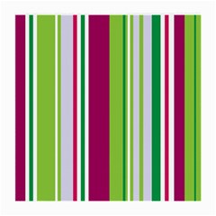 Beautiful Multi Colored Bright Stripes Pattern Wallpaper Background Medium Glasses Cloth by Amaryn4rt