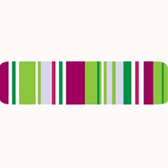 Beautiful Multi Colored Bright Stripes Pattern Wallpaper Background Large Bar Mats