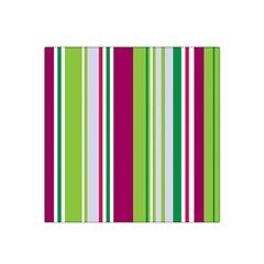 Beautiful Multi Colored Bright Stripes Pattern Wallpaper Background Satin Bandana Scarf by Amaryn4rt