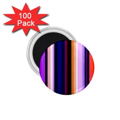 Fun Striped Background Design Pattern 1 75  Magnets (100 Pack)  by Amaryn4rt