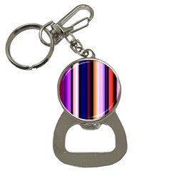 Fun Striped Background Design Pattern Button Necklaces by Amaryn4rt