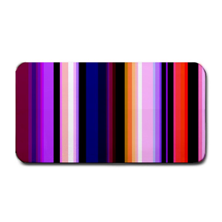 Fun Striped Background Design Pattern Medium Bar Mats