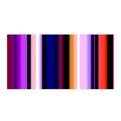 Fun Striped Background Design Pattern Satin Wrap by Amaryn4rt