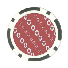 Abstract Pattern Background Wallpaper In Pastel Shapes Poker Chip Card Guard (10 Pack) by Amaryn4rt