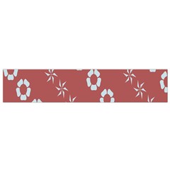 Abstract Pattern Background Wallpaper In Pastel Shapes Flano Scarf (small)