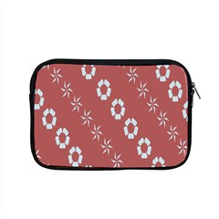 Abstract Pattern Background Wallpaper In Pastel Shapes Apple Macbook Pro 15  Zipper Case