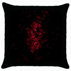 Background Scrapbooking Paper Throw Pillow Case (black) by Amaryn4rt