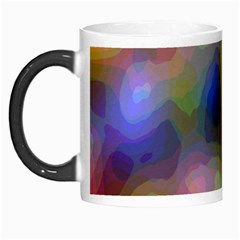 A Mix Of Colors In An Abstract Blend For A Background Morph Mugs by Amaryn4rt