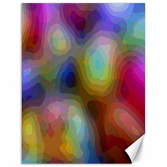 A Mix Of Colors In An Abstract Blend For A Background Canvas 18  X 24   by Amaryn4rt