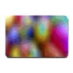 A Mix Of Colors In An Abstract Blend For A Background Small Doormat  24 x16  Door Mat