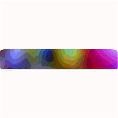 A Mix Of Colors In An Abstract Blend For A Background Small Bar Mats by Amaryn4rt