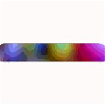 A Mix Of Colors In An Abstract Blend For A Background Small Bar Mats 24 x4  Bar Mat