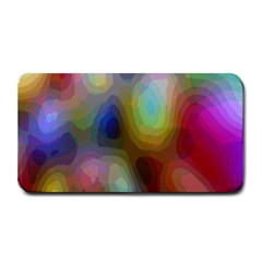 A Mix Of Colors In An Abstract Blend For A Background Medium Bar Mats by Amaryn4rt