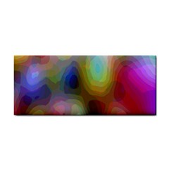 A Mix Of Colors In An Abstract Blend For A Background Cosmetic Storage Cases by Amaryn4rt