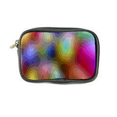 A Mix Of Colors In An Abstract Blend For A Background Coin Purse by Amaryn4rt