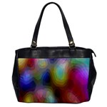 A Mix Of Colors In An Abstract Blend For A Background Office Handbags Front