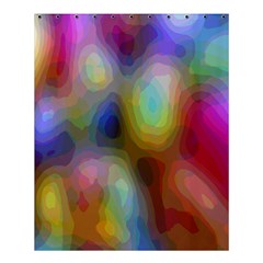 A Mix Of Colors In An Abstract Blend For A Background Shower Curtain 60  X 72  (medium)  by Amaryn4rt