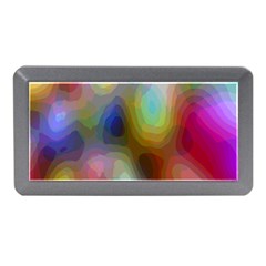 A Mix Of Colors In An Abstract Blend For A Background Memory Card Reader (mini) by Amaryn4rt