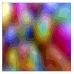 A Mix Of Colors In An Abstract Blend For A Background Large Satin Scarf (square) by Amaryn4rt