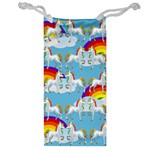 Rainbow pony  Jewelry Bag Front