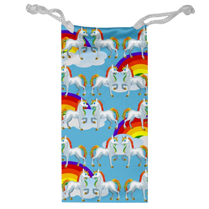 Rainbow pony  Jewelry Bag