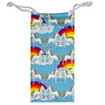 Rainbow pony  Jewelry Bag Back