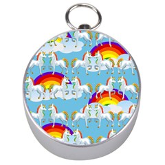 Rainbow Pony  Silver Compasses by Valentinaart